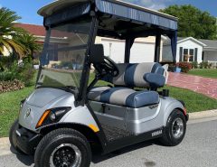 2018 Yamaha Quietech Gas EFI Golf Cart with Low Miles The Villages Florida