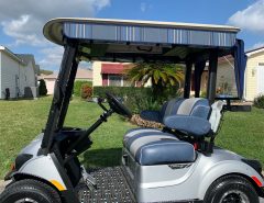 Low Mile 2018 Yamaha Quietech Gas EFI Golf Cart The Villages Florida