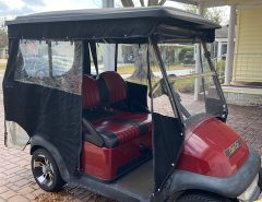 2009 Four Seat Club Car Precedent The Villages Florida