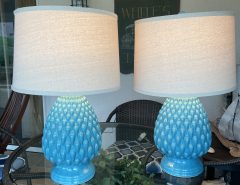 2 Matching Table Lamps The Villages Florida