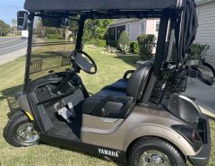 Yamaha Gas EFI QUIETECH DRIVE 2 The Villages Florida