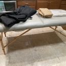 Reiki / Massage Table WITH carrying bag, sheets and head rest covers The Villages Florida