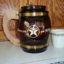 Large glass “TEXACO” mug The Villages Florida