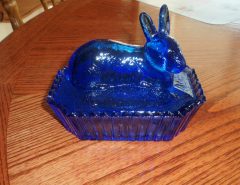 BUNNY TRINKET DISH The Villages Florida