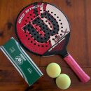 Wilson Platform Tennis Paddle with 5 New Platform Tennis Balls The Villages Florida
