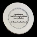 40-Piece Royal Doulton Translucent China Service for Six The Villages Florida