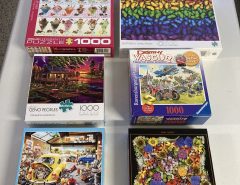 Collection of 1000-pc Puzzles The Villages Florida