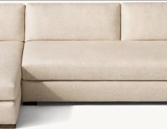 Sofa/Chaise Sectional- Restoration Hardward Maxwell The Villages Florida