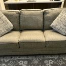 Gray Upholstered Sofa – Excellent Condition The Villages Florida