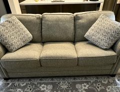 Gray Upholstered Sofa – Excellent Condition The Villages Florida