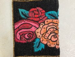 Beautiful vintage wallet. Hand beaded. The Villages Florida