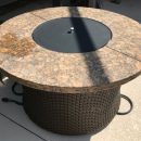 Fire Pit cover The Villages Florida