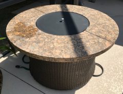 Fire Pit cover The Villages Florida