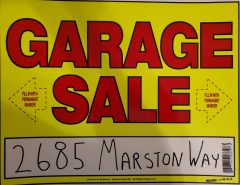 Garage Sale – The Villages – Friday and Saturday – 3/21/25 and 3/22/25 The Villages Florida