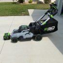 EGO self propelled lawn mower The Villages Florida