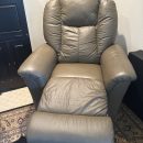 Leather swivel recliner rocker chair The Villages Florida