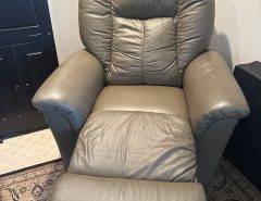 Leather swivel recliner rocker chair The Villages Florida