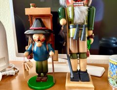 ANTIQUE GERMAN NUT CRACKER AND SMOKER The Villages Florida
