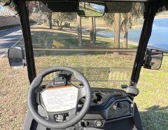 For Sale: 2023 Yamaha YDR2 Concierge 4 Lifestyle Gas Golf Cart The Villages Florida