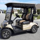 2018 Yamaha EFI Drive 2 Quietech Golf Cart The Villages Florida