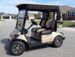 2018 Yamaha EFI Drive 2 Quietech Golf Cart The Villages Florida