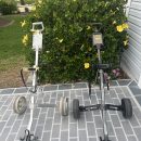 Push Pull Walking Golf Cart The Villages Florida
