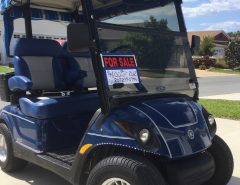 Yamaha Gas Golf Cart The Villages Florida