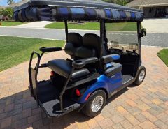 2020 Yamaha Quietech 4 Seater The Villages Florida