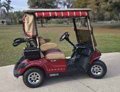 2017 Yamaha Quietech EFI Gas ?? The Villages Florida