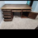 German Eucalyptus Executive Desk The Villages Florida
