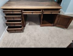 German Eucalyptus Executive Desk The Villages Florida