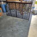 Wrought Iron Wine Rack/Buffet The Villages Florida