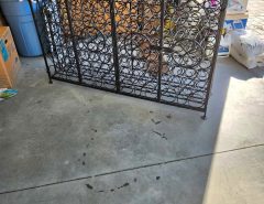 Wrought Iron Wine Rack/Buffet The Villages Florida