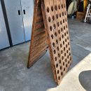 French Riddling Wine Rack The Villages Florida