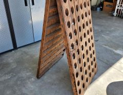 French Riddling Wine Rack The Villages Florida