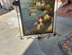 Wrought Iron Framed Oil Paintings The Villages Florida