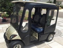 Golf Cart, Yamaha Gas The Villages Florida