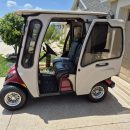 2014 Yamaha Curtis Cab, Garnet Color The Villages Florida