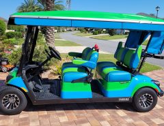 Yamaha 4-Forward Cart For Sale The Villages Florida