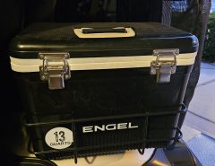 Engel 13 Quart Golf Cart Cooler with bracket The Villages Florida