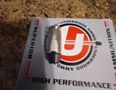 40 rounds Underwood 40cal 200gr hardcast flat nose The Villages Florida