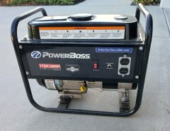 Powerboss 1700 Watt Generator The Villages Florida