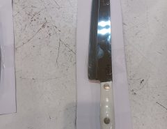 Lot of Three Cutco Knives:  Carver is 9″ Slicer is 9.75″ French Chef Knife is 9″5 JI All are in perfect condition The Villages Florida