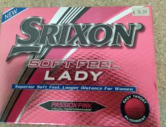 Womans golf balls The Villages Florida
