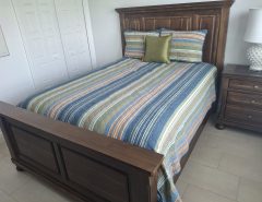Babette’s Kenley Traditional Queen bed with mattress The Villages Florida
