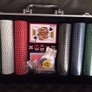 Poker chip set The Villages Florida