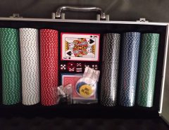 Poker chip set The Villages Florida