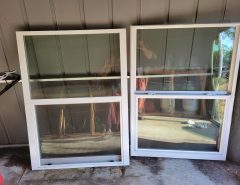 Two windows 36″×49 5/8″ The Villages Florida