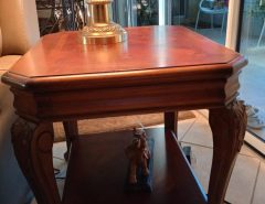 WALNUT COLOR END TABLES The Villages Florida