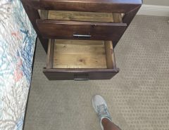 King Bed , Mattress and 2 Nightstands The Villages Florida